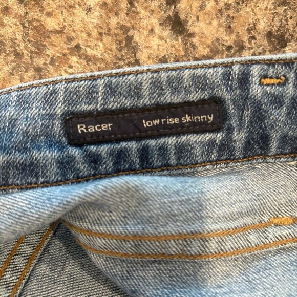 Citizens Of Humanity Low Rise Racer Skinny Jeans Size 27 - Picture 7 of 11